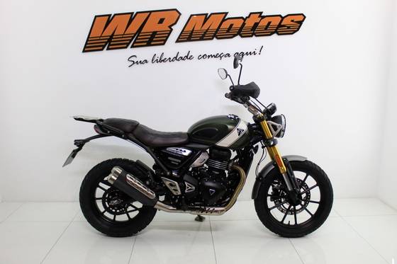 TRIUMPH SCRAMBLER 400 X 